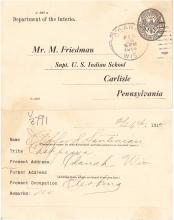 Clifford Santineau Student File