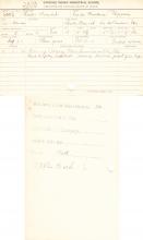 Charles Boniosh Student File