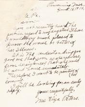Helen Peters Student File