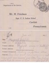 Margaret Buffalo Student File