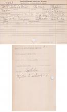 Delia La Fernier Student File