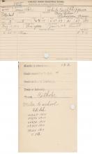 James Bebeau Student File