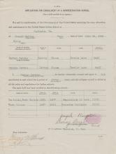 Joseph Bergie Student File