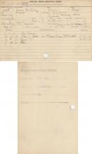 James McKinley Student File