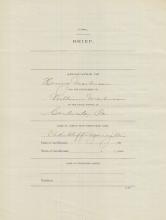 William Martineau Student File