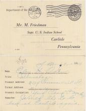 Esley Oden Student File