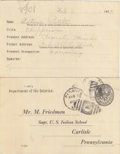 Antoine Petite Student File