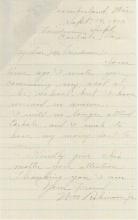William Robinson Jr. Student File
