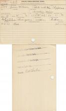 Isaac Wilson Student File