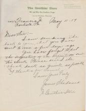 James Shadamo Student File