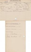 Peter J. Fuller Student File