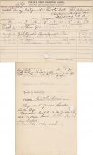 Mary Belgarde Student File
