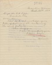 Lillian Degan Student File