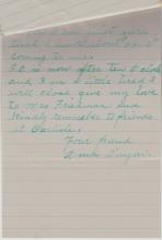 Anna Louzon Student File