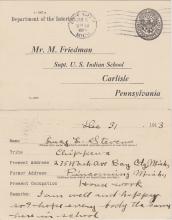 Lucy Stevens Student File