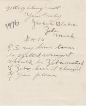 Joshua Blaker Student File