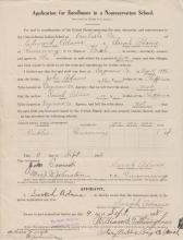 Edward Adams Student File