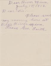 George Earth (Wah we yea cu mig) Student File