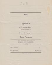Frances Angus Student File