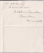 Delphine Beaulieu Student File