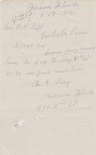 Susie Lacy Student File