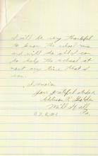 Addison P. Golden Student File