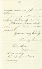 Henry Giard Student File