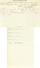 William Charette Student File