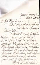 Joseph Quinlan Student File
