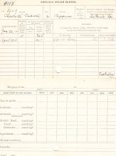 Charlotte Cadotte Student File