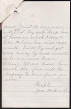 Joseph Wilson Student File