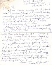 Ada C. Curtis Student File