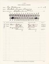 Eva Williams Student File