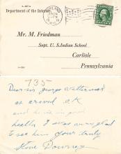 George Vedernack Student File 