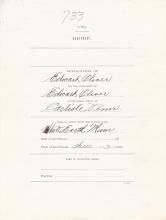 Edward Oliver Student File 