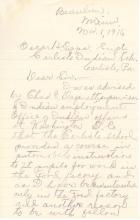 Henry Mudgett Student File 