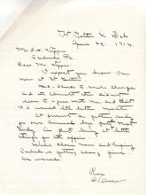 Charles Coon Student File