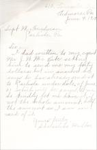 Scholastica Madbear Student File