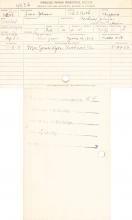 Julia Johnson Student File