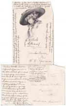 Gertrude Bresette Student File