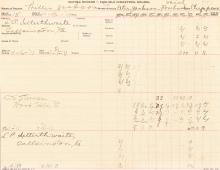 Willis Jackson Student File