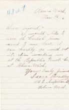 Isaac Bradley Student File