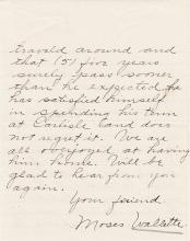 John Wallette Student File