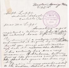 John H. Wyrick Student File