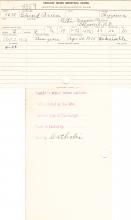 Edward Brien Student File