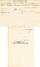 William Lenoir Student File