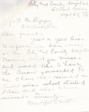 Mabel Brunette Student File