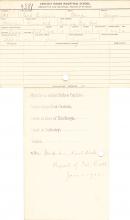 Paul Buffalo (Kenuntah) Student File