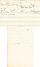 Elnora Wyrick Student File
