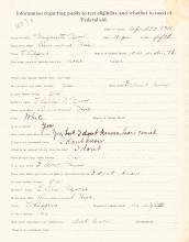 Margueritte Moore Student File